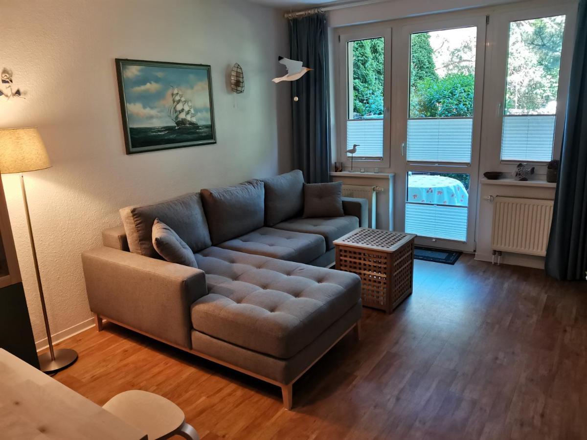 Kleine Ferienwohnung Am Strand In Ostseebad Kühlungsborn 외부 사진