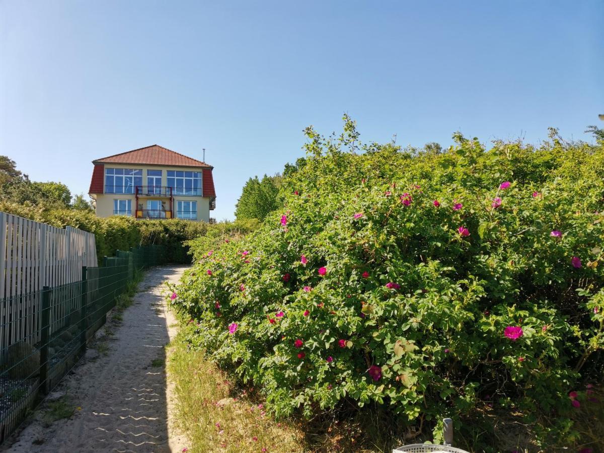 Kleine Ferienwohnung Am Strand In Ostseebad Kühlungsborn 외부 사진