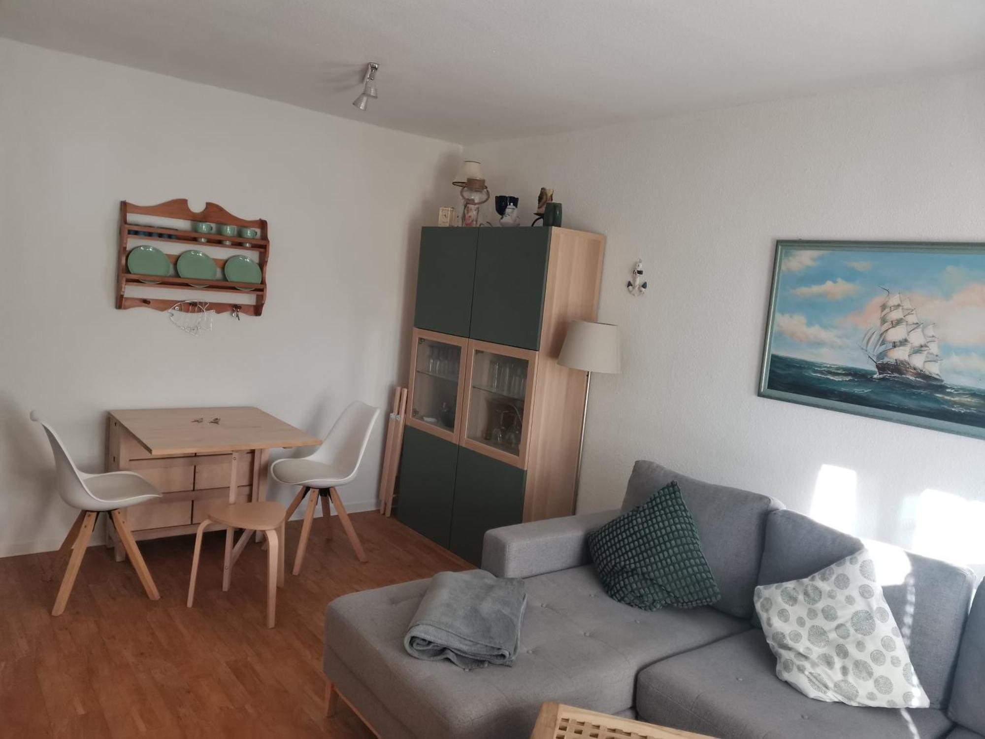 Kleine Ferienwohnung Am Strand In Ostseebad Kühlungsborn 외부 사진