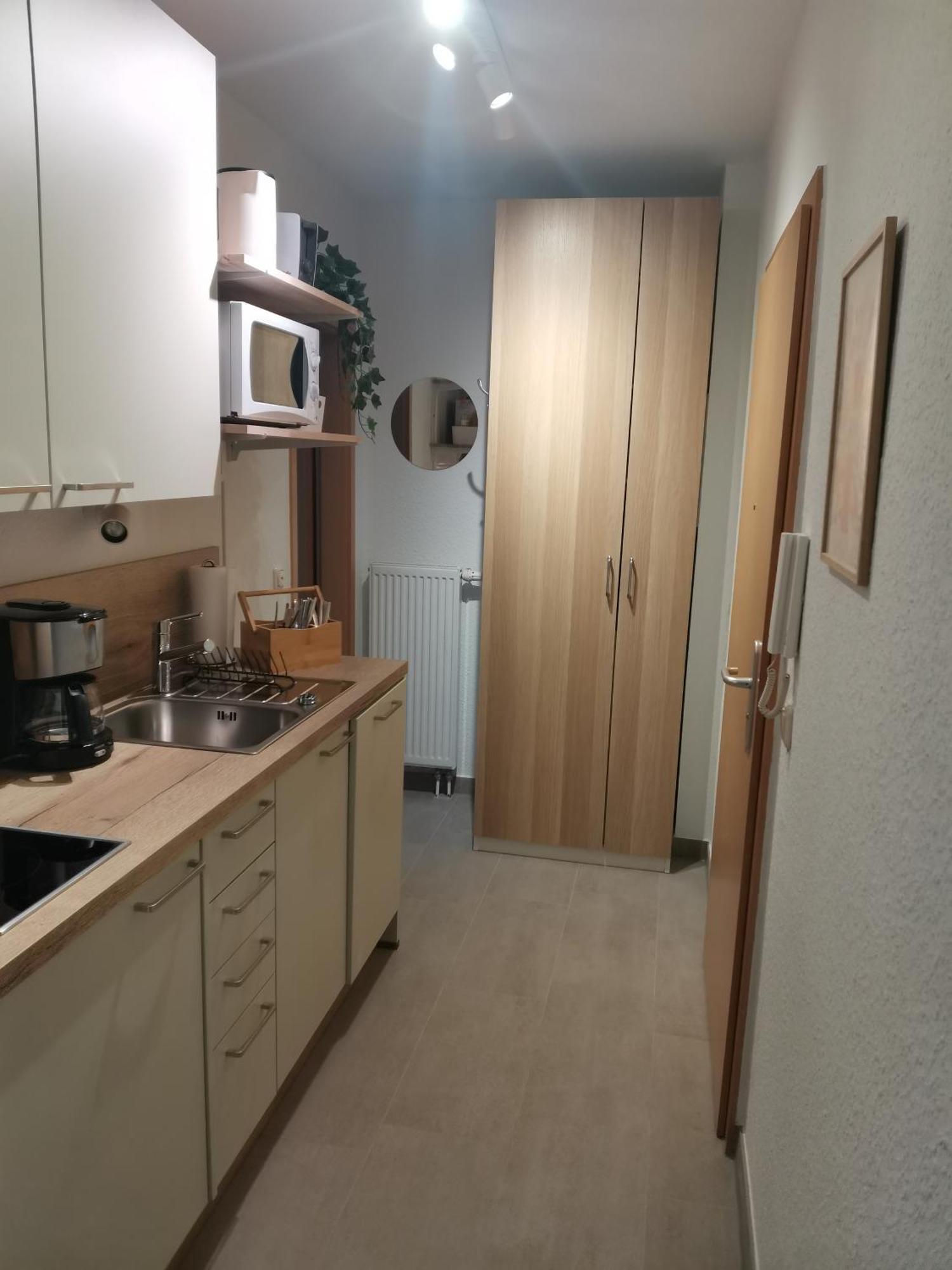 Kleine Ferienwohnung Am Strand In Ostseebad Kühlungsborn 외부 사진